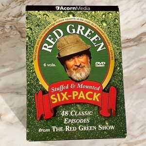 Red Green “Stuffed & Mounted Six-Pack” DVD Box Set